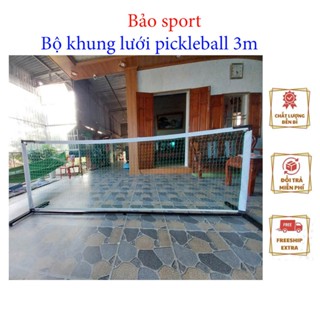 Combo Đầy đủ Khung lưới pickleball mini tập tại nhà