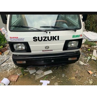 Bộ Tem xe decan dán xe tải suzuki, tem dán cánh cửa, tem dán đầu xe