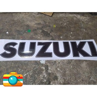 Bộ Tem xe decan dán xe tải suzuki, tem dán cánh cửa, tem dán đầu xe