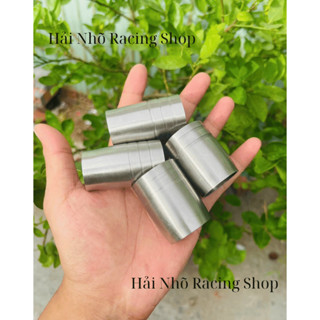 Khâu Nối Cổ Pô Innox 304 Tiện Sọc Size 27 & 32 Gắn Các Dòng Cổ Pô Innox Titan Giá Rẽ