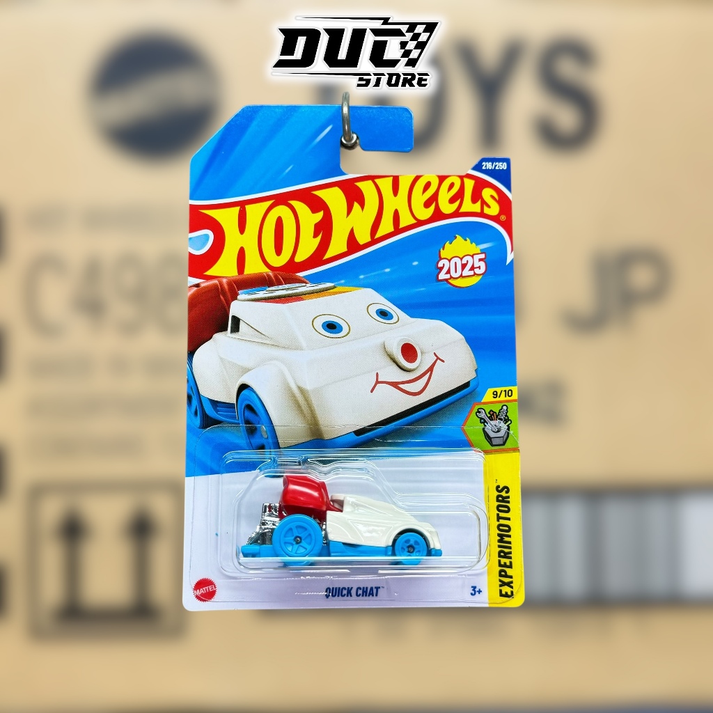Ducstore Xe mô hình HYW45 Hot Wheels Quick Chat - basic L case 2025