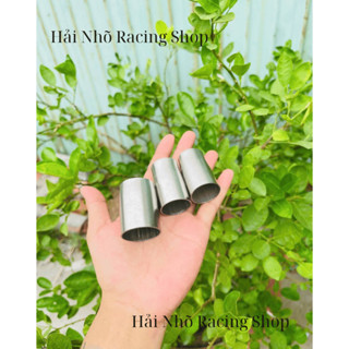 Khâu Nối Cổ Pô Innox 304 size 27 & 32 Mẫu Trơn Hàn Pô Zin Tay Ga & Xe Số