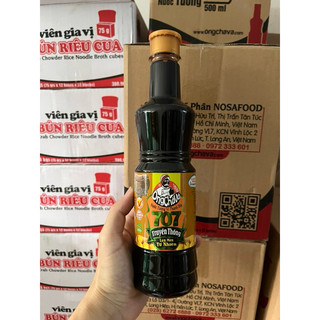 Nước tương vị thanh diệu hiệu Ông Chà Và chai 500g