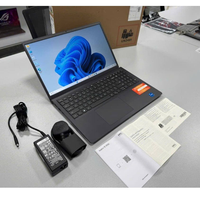 [Máy Mới Fullbox] Dell Vostro 3530 Core i5 1334U/ Ram 8Gb/ SSD Mvme 512Gb/15.6'' IPS FHD 120Hz