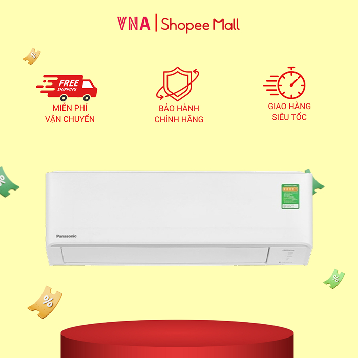 Điều hòa Panasonic Inverter 1.5 HP CU/CS-RU12AKH-8 - Bảo hành chính hãng 12 tháng
