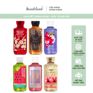 [Bill Mỹ - Mùi Mới] Sữa tắm hương nước hoa Bath And Body Works Shower Gel