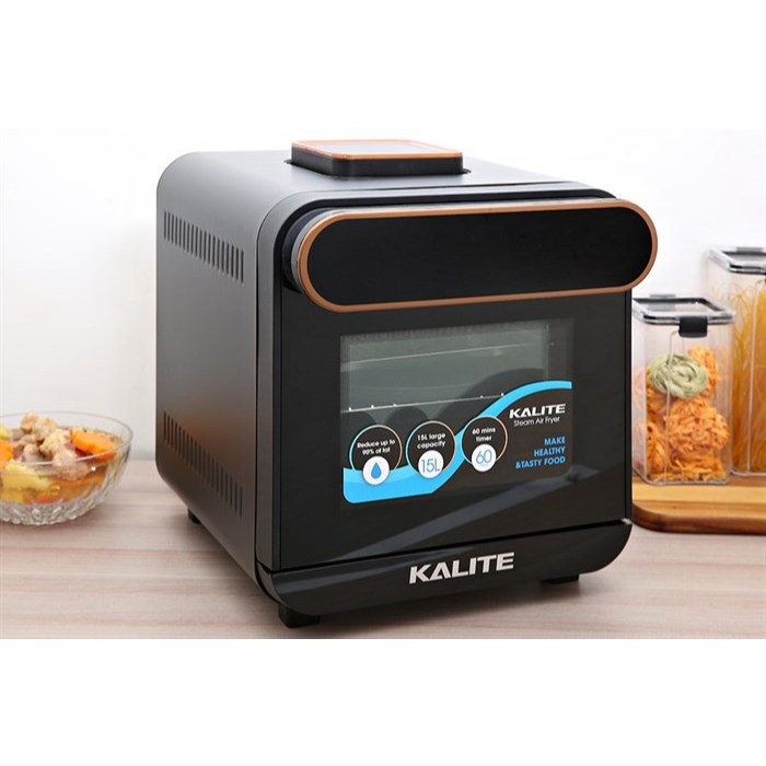Nồi chiên không dầu Kalite Steam Pro kết hợp hấp 15 lít