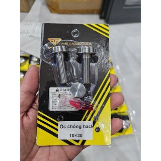 ( Tặng keo khoá ren) Ốc chống hack gắn pát heo, phuộc dành cho xe máy