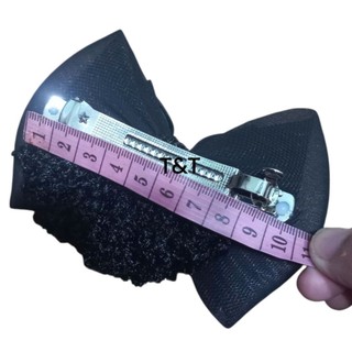Kẹp tóc nơ có lưới chụp tóc (Kẹp Lớn 9.5cm)