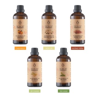 [GIÁ SỈ] Chai lớn Tinh dầu thiên nhiên nguyên chất Noison | Nhập khẩu Ấn Độ |