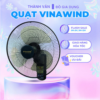 Quạt Treo Tường Vinawind Quạt Điện Cơ Thống Nhất Có Điều Khiển Từ Xa Thuận Tiện Dễ Dàng Điều Khiển