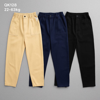 Quần kaki JAMIKIDS chun co giãn 4 chiều cho các bé trai lớn siêu mềm mát mã 128