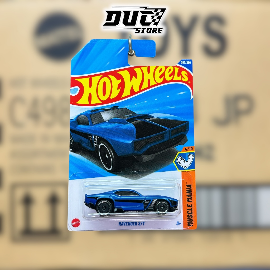 Ducstore Xe mô hình JBB26 Hot Wheels Ravenger S/T - basic K case 2025