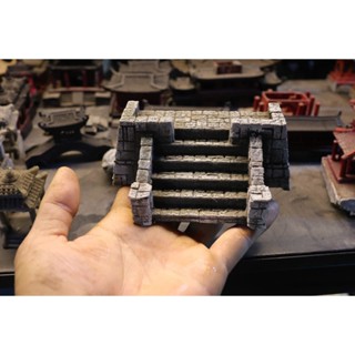 Bậc Thang Giả Đá Trang Trí Tiểu Cảnh, Đế Ngồi Cho Tượng Phật