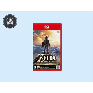 Băng chơi game Nintendo Switch 2 : The Legend of Zelda: Breath of the Wild