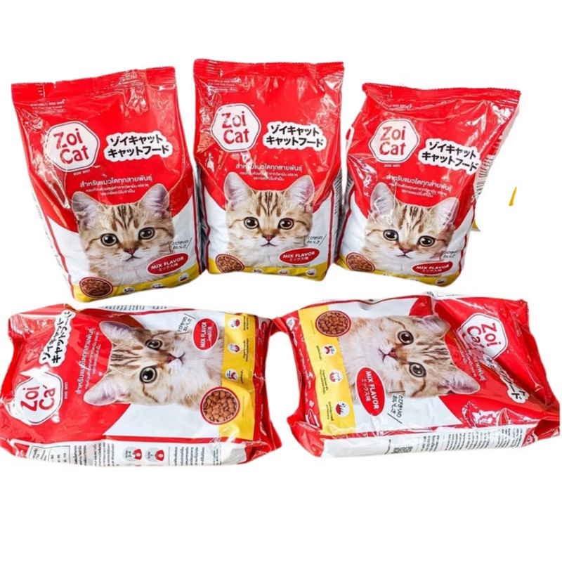 [combo 5 gói] Thức ăn dành cho mèo ZOI CAT 1kg- hạt zoi cat cho mèo-Olala pet