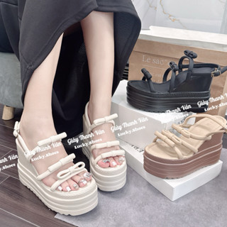 Sandan 3 quai nơ xuồng cao 12phân (D0215)