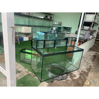 Bể cá dài 1m2x50x50, kính 10; keo đen, giao hàng toàn quốc