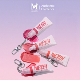 Son Merzy Lest Wearing Blur Tint Kèm Móc Khóa