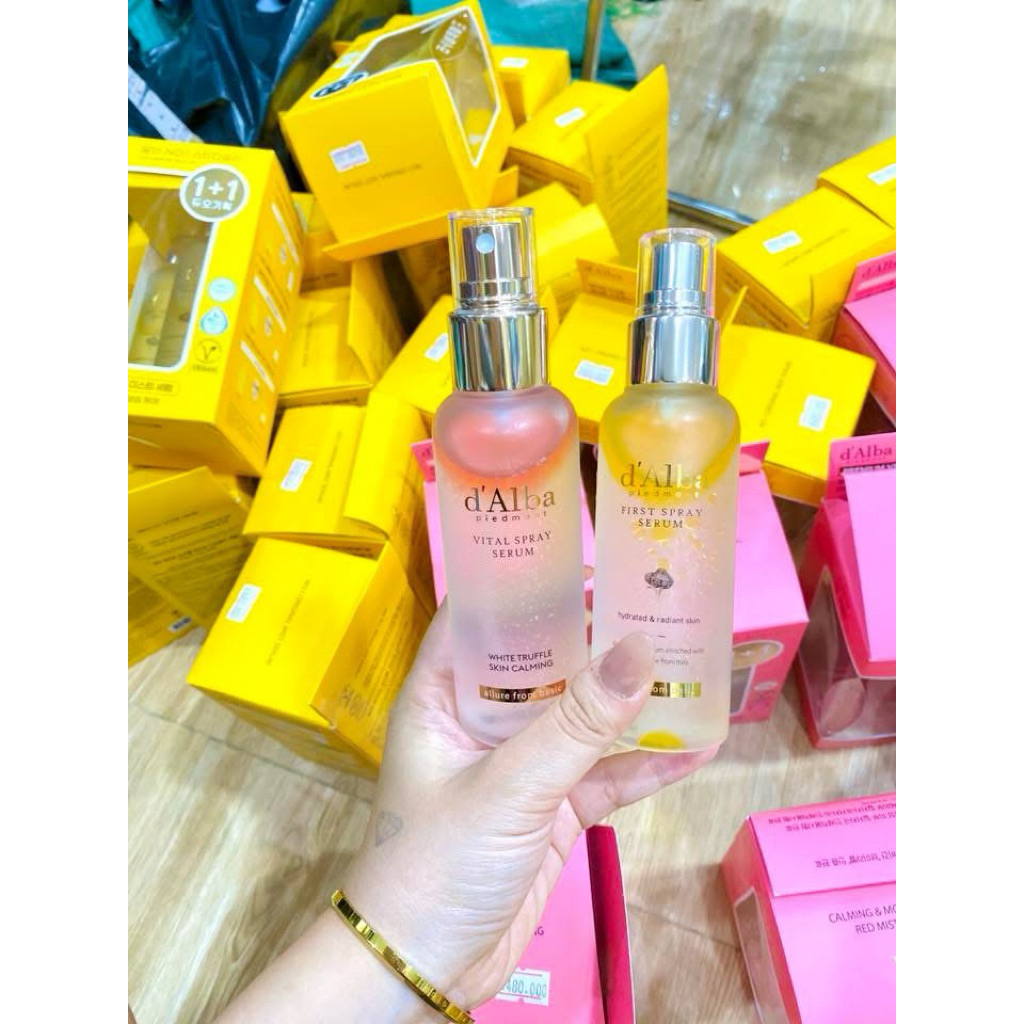 Xịt khoáng D'alba