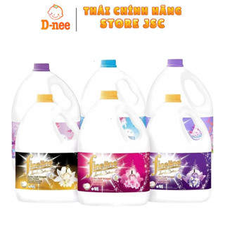 Nước Giặt Fineline Thái Lan Can 3000ml- Nước giặt xả quần áo chính hãng Công ty
