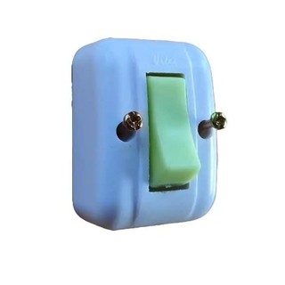 Công tắc đèn nhựa cao cấp Vita, công tắc rùa VITA (gắn vào tấp lô - bảng điện) Bảo hành chính hãng