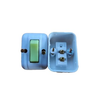 Công tắc đèn nhựa cao cấp Vita, công tắc rùa VITA (gắn vào tấp lô - bảng điện) Bảo hành chính hãng