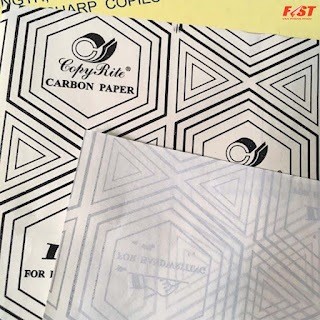 Giấy than trắng - 5 tờ