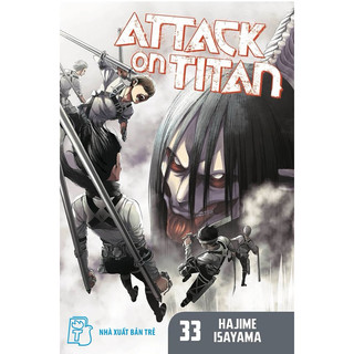 Truyện Tranh | Attack On Titan 1 đến 22 23 24 25 26 27 28 29 30 31 32 33 34 - Nxb Trẻ