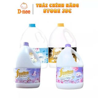   TRỢ GIÁ  Nước Giặt Fineline Thái Lan Can 3000ml- Nước giặt xả quần áo chính hãng Công ty 