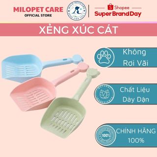 [Xả Kho] Xẻng Xúc Dọn Vệ Sinh Taotaopets Nhựa PP An Toàn Cứng Cáp Cho Mèo-Hgpetshop