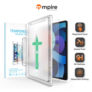 Kính Cường Lực iPad Kèm Khung Tự Dán cho iPad Pro 11,12.9, 9.7in, Gen 10.2, Air 3,4,5, Mini 6