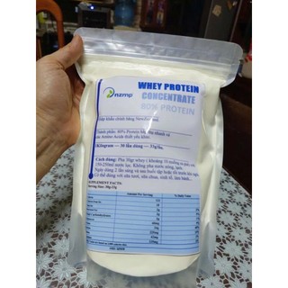  MUA 5KG TẶNG 1KG WHEY CONCENTRATE NZMP NEW ZEALAND 80% PROTEIN 