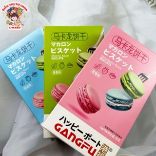 [C-MART] Bánh quy macaron GANGFU hộp 50g 3 vị, màu sắc bắt mắt