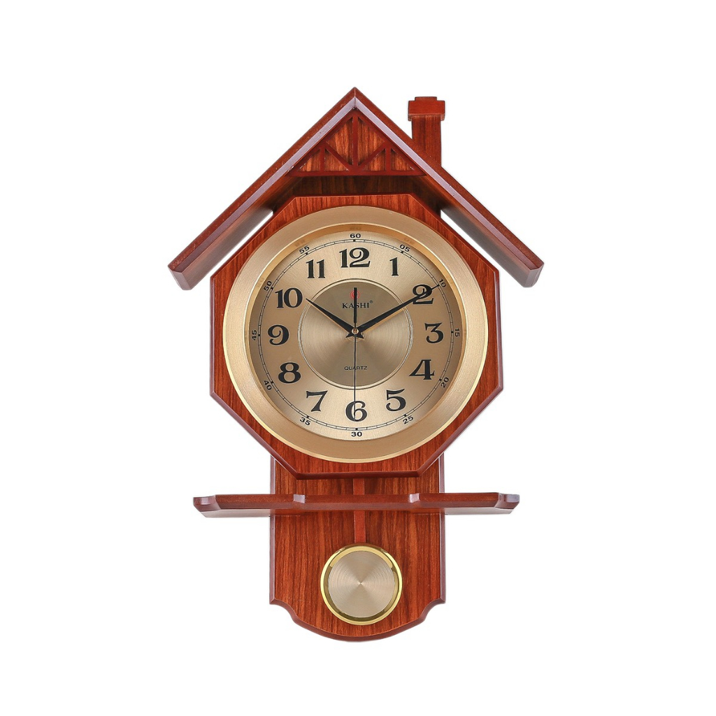 Đồng hồ treo tường quả lắc HM708