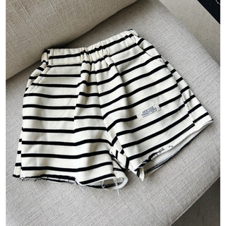 Quần short thun kẻ sọc hot trend cho bé Q295 [FORM THƯỜNG]