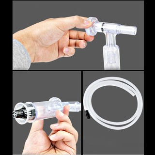 Hút cặn bể thuỷ sinh cá cảnh - Dụng cụ thay nước bể thuỷ sinh cá cảnh