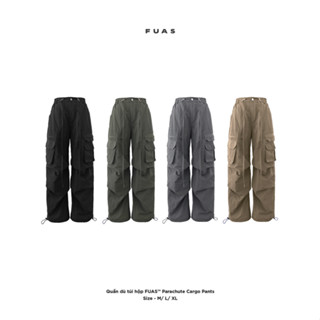 Quần dù túi hộp FUASTM Parachute Cargo Pants