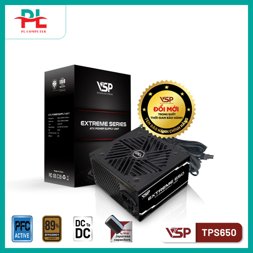 Bộ nguồn VSP Extreme TPS650 - 650W - DC to DC - Hàng Chính Hãng Bảo Hành 36 Tháng