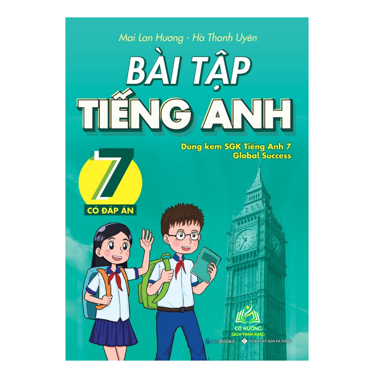 Sách - Bài Tập Tiếng Anh 7 Có Đáp Án (Global Success)