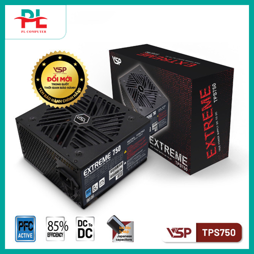 Bộ nguồn VSP Extreme TPS750 - 750W - DC to DC - Hàng Chính Hãng Bảo Hành 36 Tháng