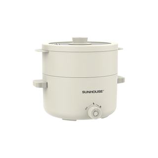 Lẩu điện mini đa năng 2.0L Sunhouse SHD4517 hàng khuyến mãi giá rẻ vô địch nhanh tay số lượng về theo chương trình