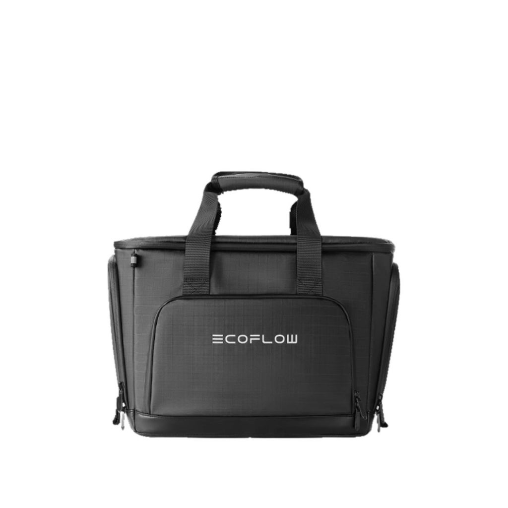 Túi Đựng Trạm Điện Ecoflow Chính Hãng Phù Hợp Tất Cả Các Dòng River 3, River 3 Plus, Delta 2, Delta 3... - Delta 2/3/3Plus Đen