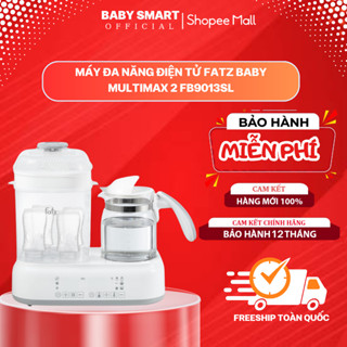 Máy hâm sữa, tiệt trùng sấy khô đa năng Fatz Baby Multimax 2 FB9013SL - Bảo hành 12 tháng