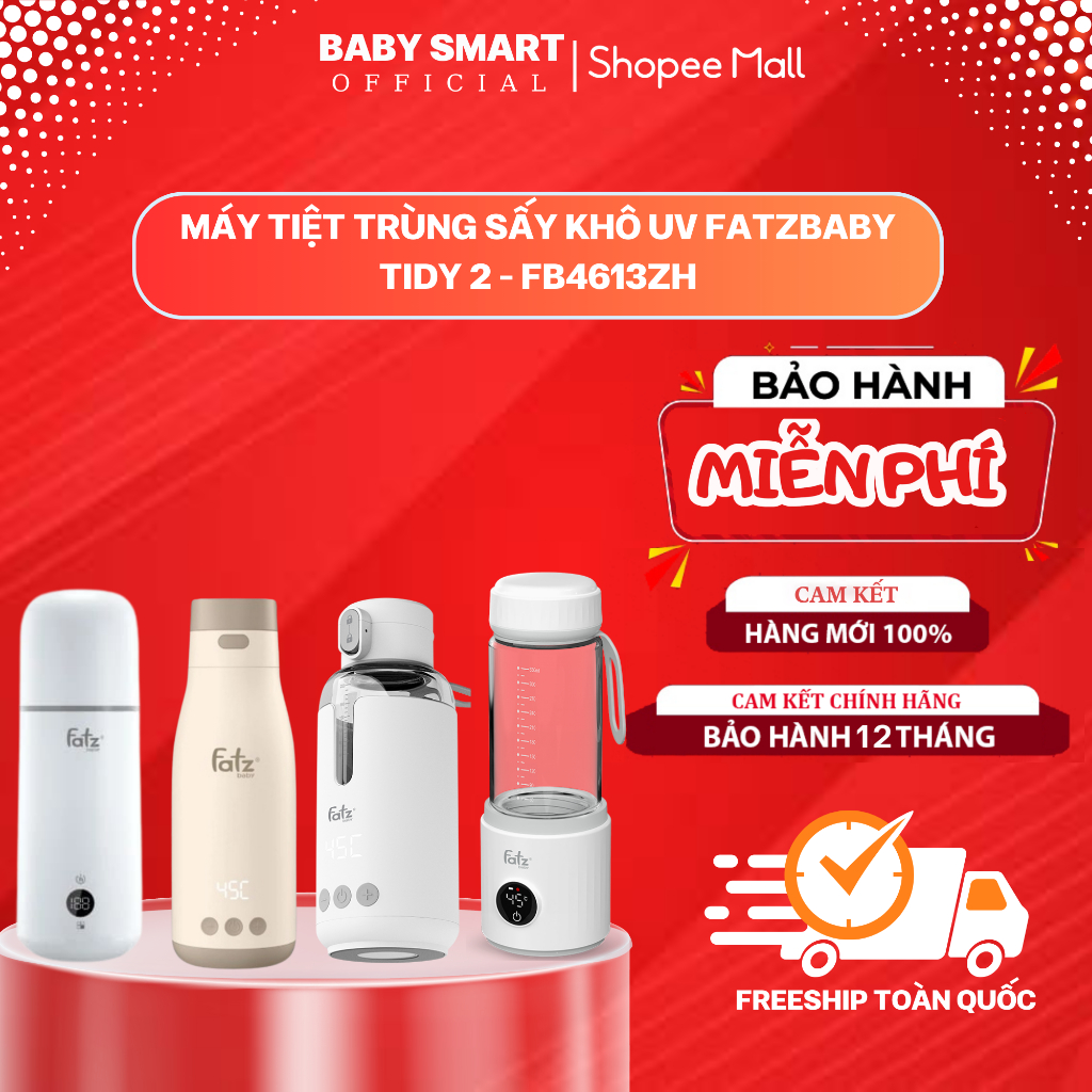 Bình đun và hâm nước pha sữa cầm tay Mini Smart 1 FB3622VA - Smart 2 FB3625VA - Smart 3 FB3621FD - Smart 6 FB3820FD