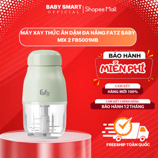Máy xay thức ăn dặm đa năng Fatzbaby Mix 2 FB5001MB bảo hành 12 tháng