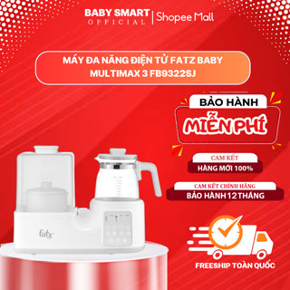 Máy hâm sữa, tiệt trùng bình sữa và đun nước đa năng Fatz Baby Multimax 3 FB9322SJ - Multimax 1 FB9002SJ BH 12 Tháng