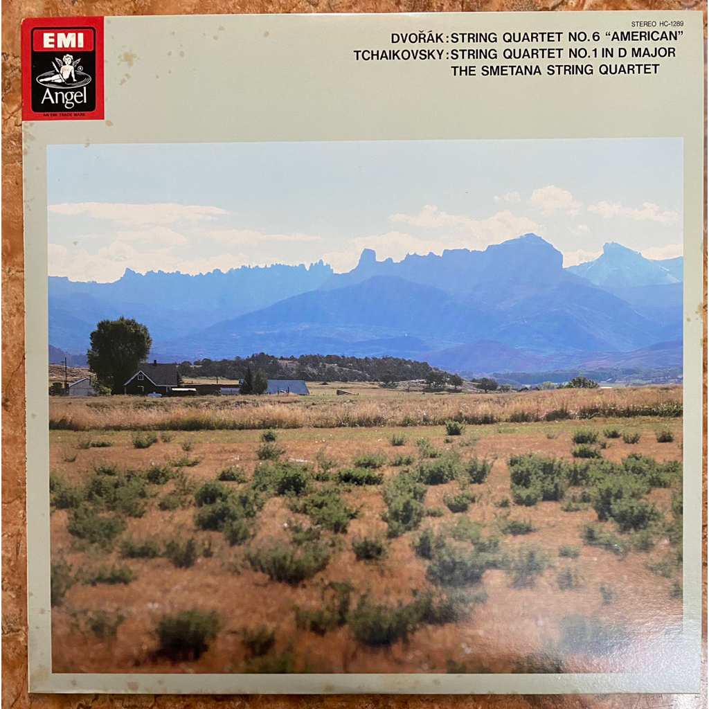 ĐĨA THAN - DVORAK - STRING QUARTET NO.6 “AMERICAN” & TCHAIKOVSKY- STRING QUARTET NO.1 IN D MAJOR Tứ 