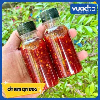 [Quà Tặng] Ớt rim tương - Đặt sản Quảng Ngãi - chai nhỏ 170g