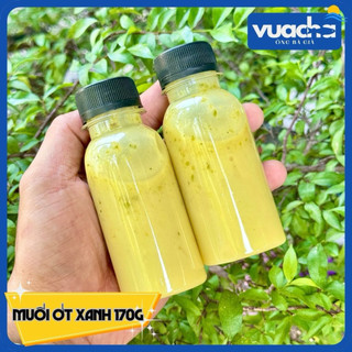 [Quà Tặng] Muối chấm ớt xiêm xanh - chai 170g